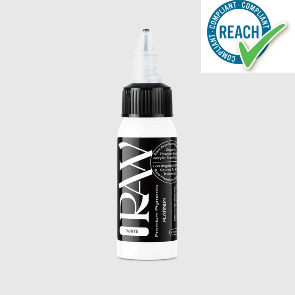 Raw ink Whiteout tetoválófesték